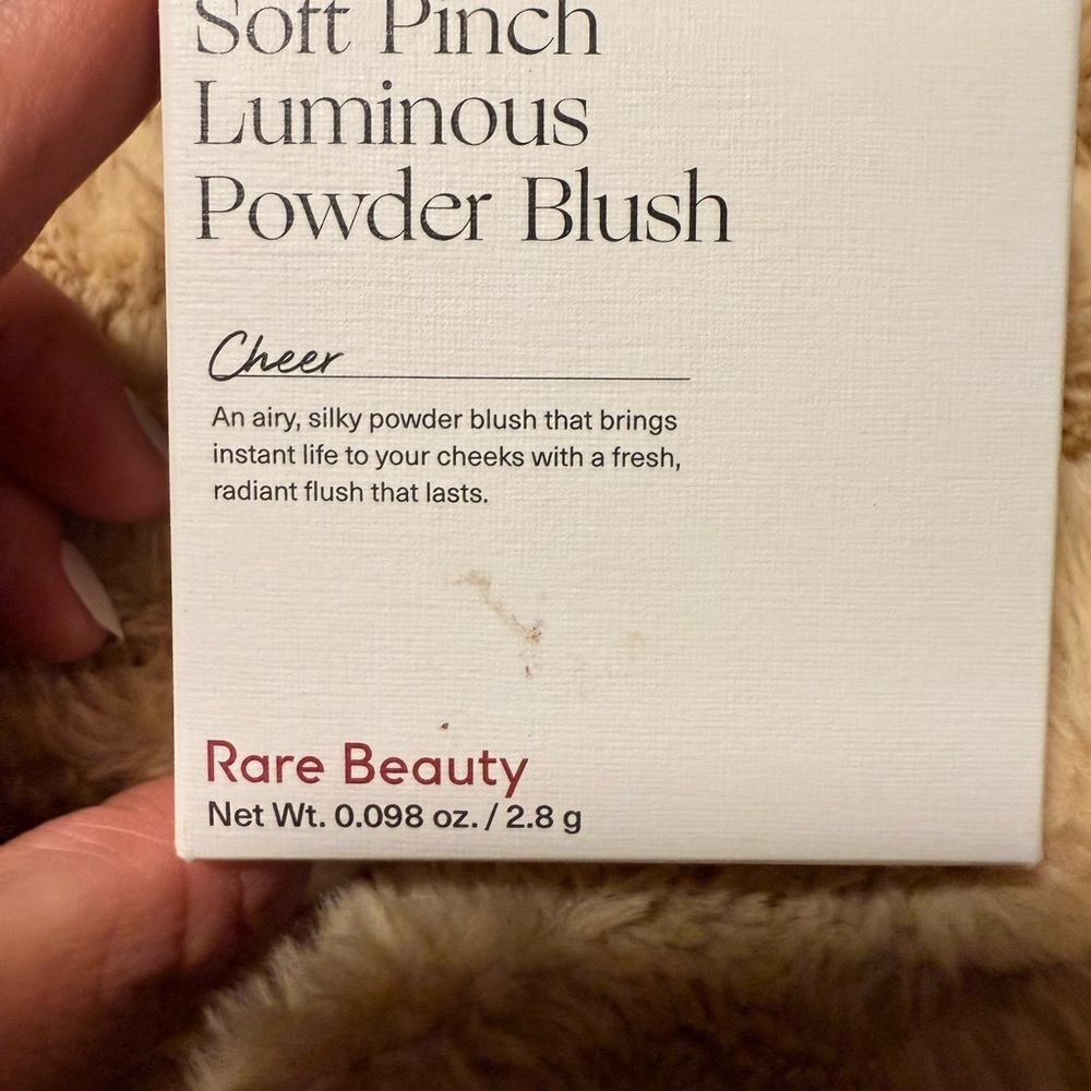 Rare Beauty Soft Pinch Luminous Powder Blush - Cheer NIB